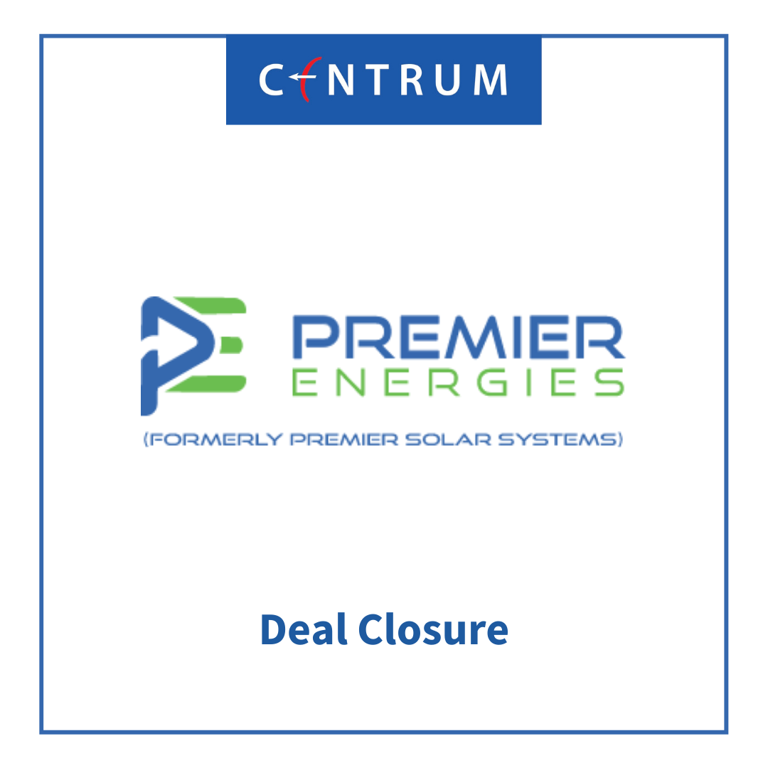 Deal Closure - Premier Energies