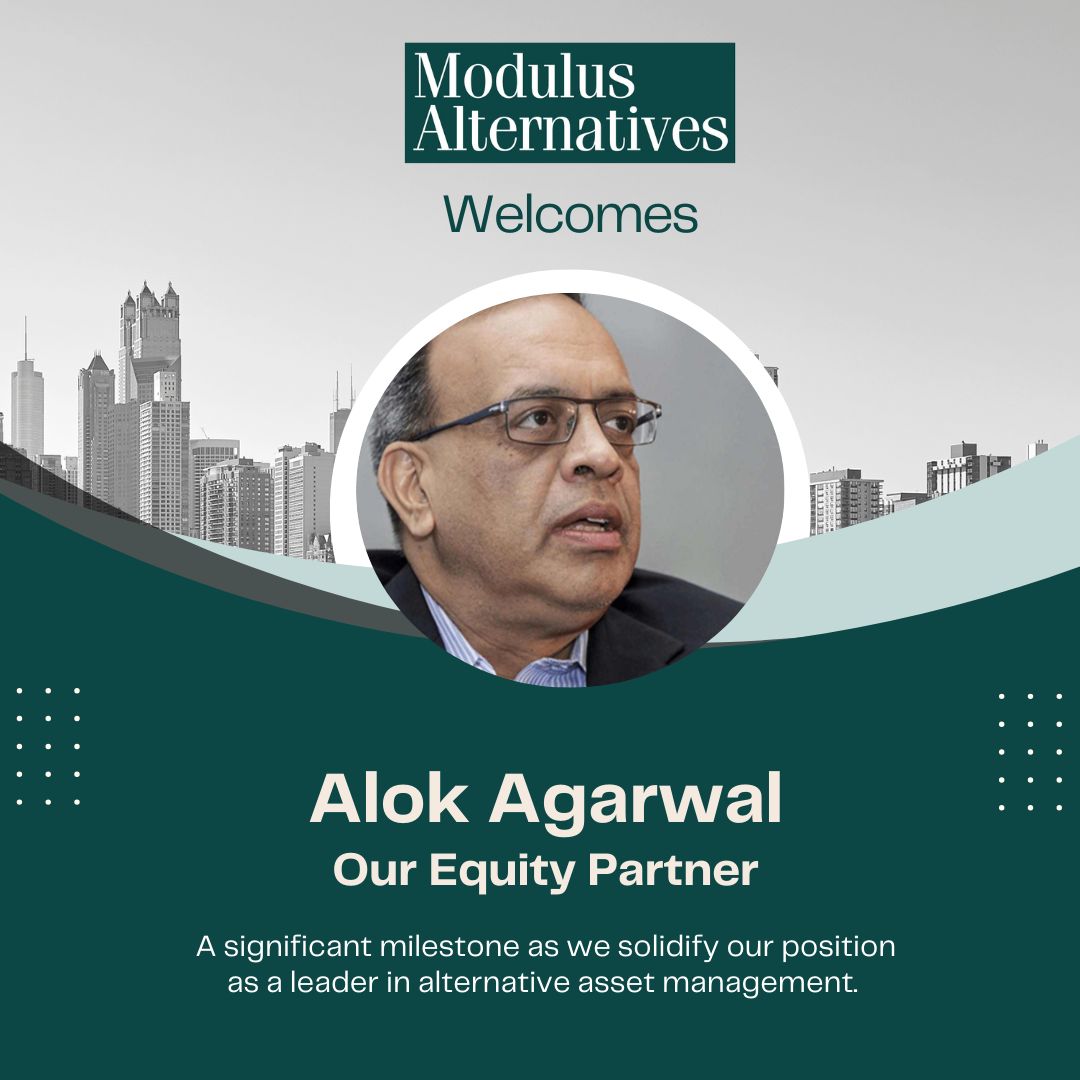 Industry Veteran Alok Agarwal Joins As Equity Partner At Modulus Alternatives